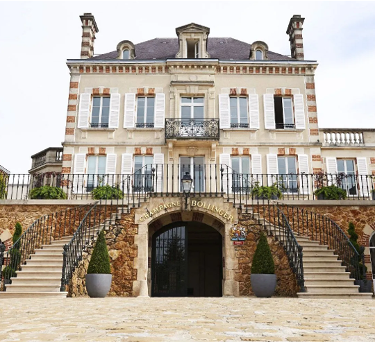 Chamapgne Bollinger