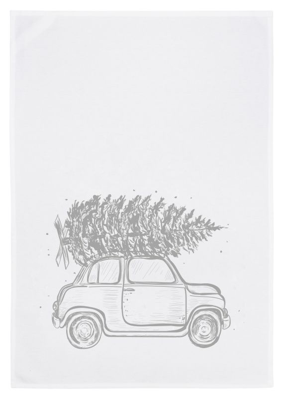 Geschirrtuch - Rasender Weihnachtsbaum