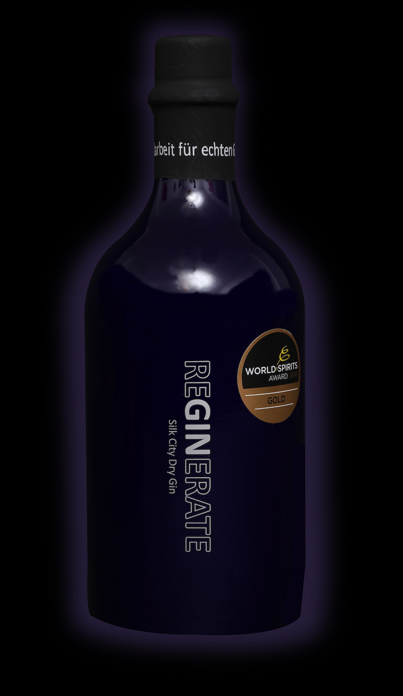 ReGINerate - Silk City Gin - 500 ml