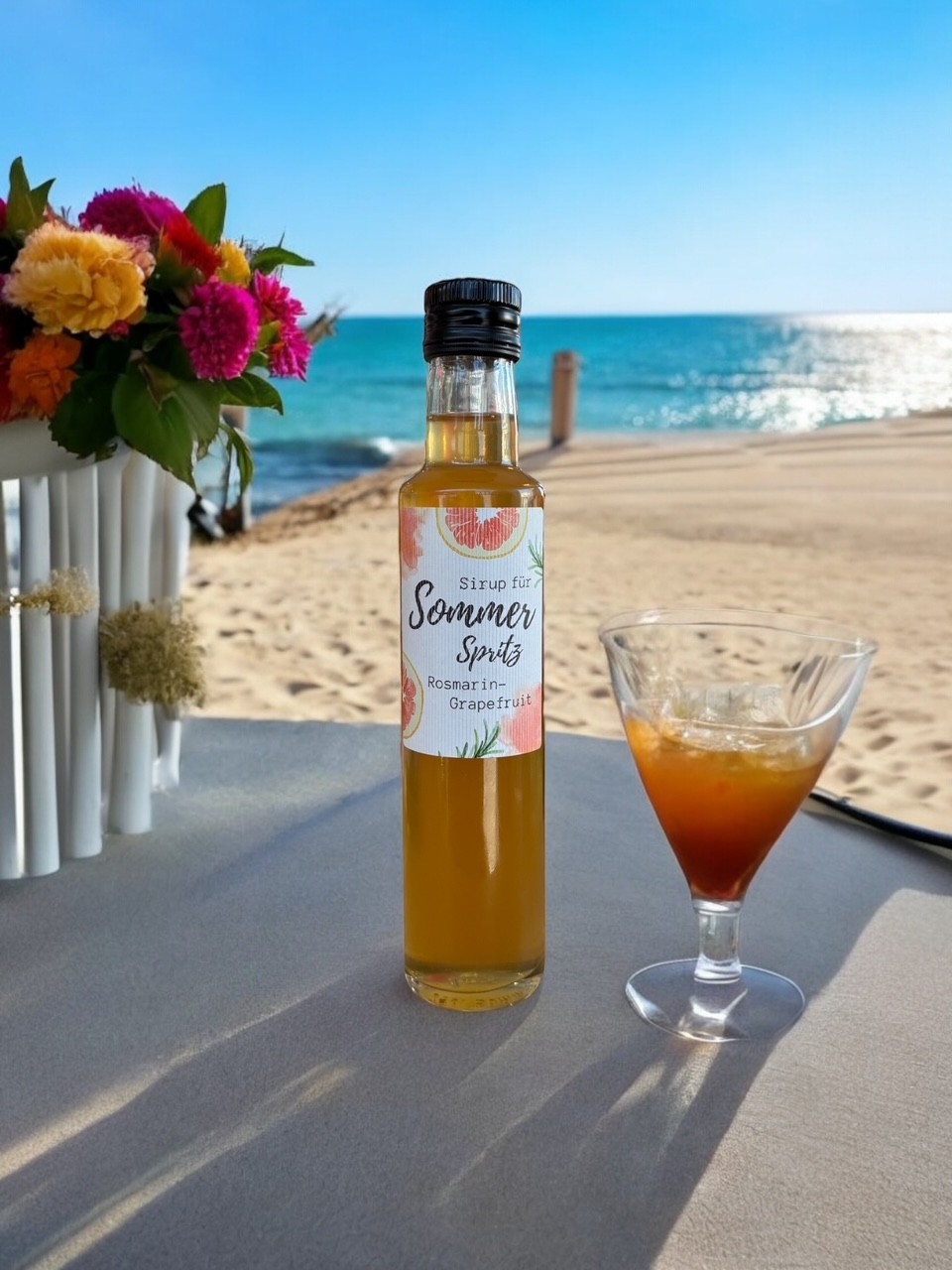 Shrub - Sommerspritz Rosmarin Grapefruit Shrub - Sommerspritz Rosmarin Grapefruit
