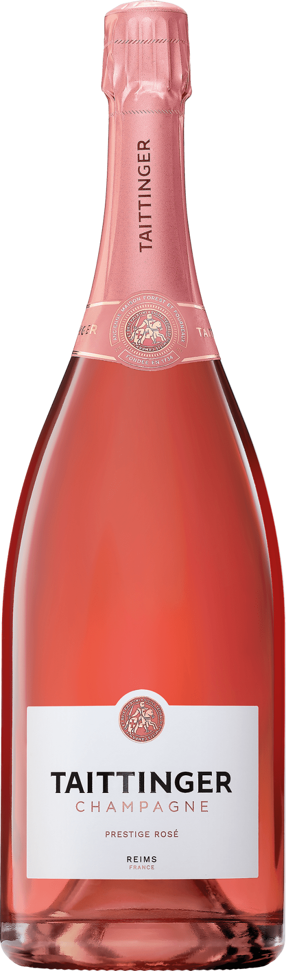 Taittinger - Champagner Brut Rosé Magnum 1,5 l