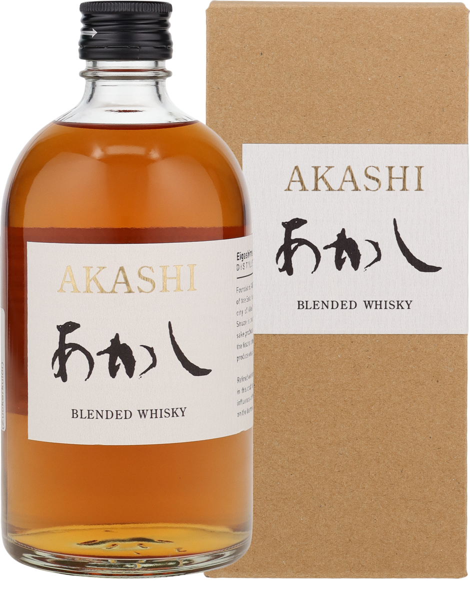 Akashi Blended Whisky Bourbon
