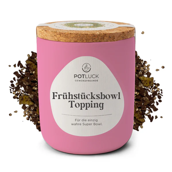 PotLuck - Frühstücksbowl Topping