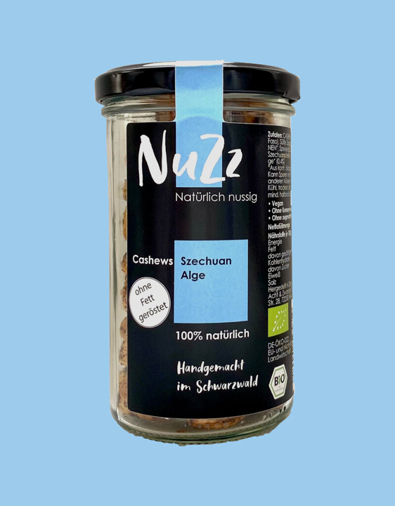 Nuzz - Cashews Szechuan Alge