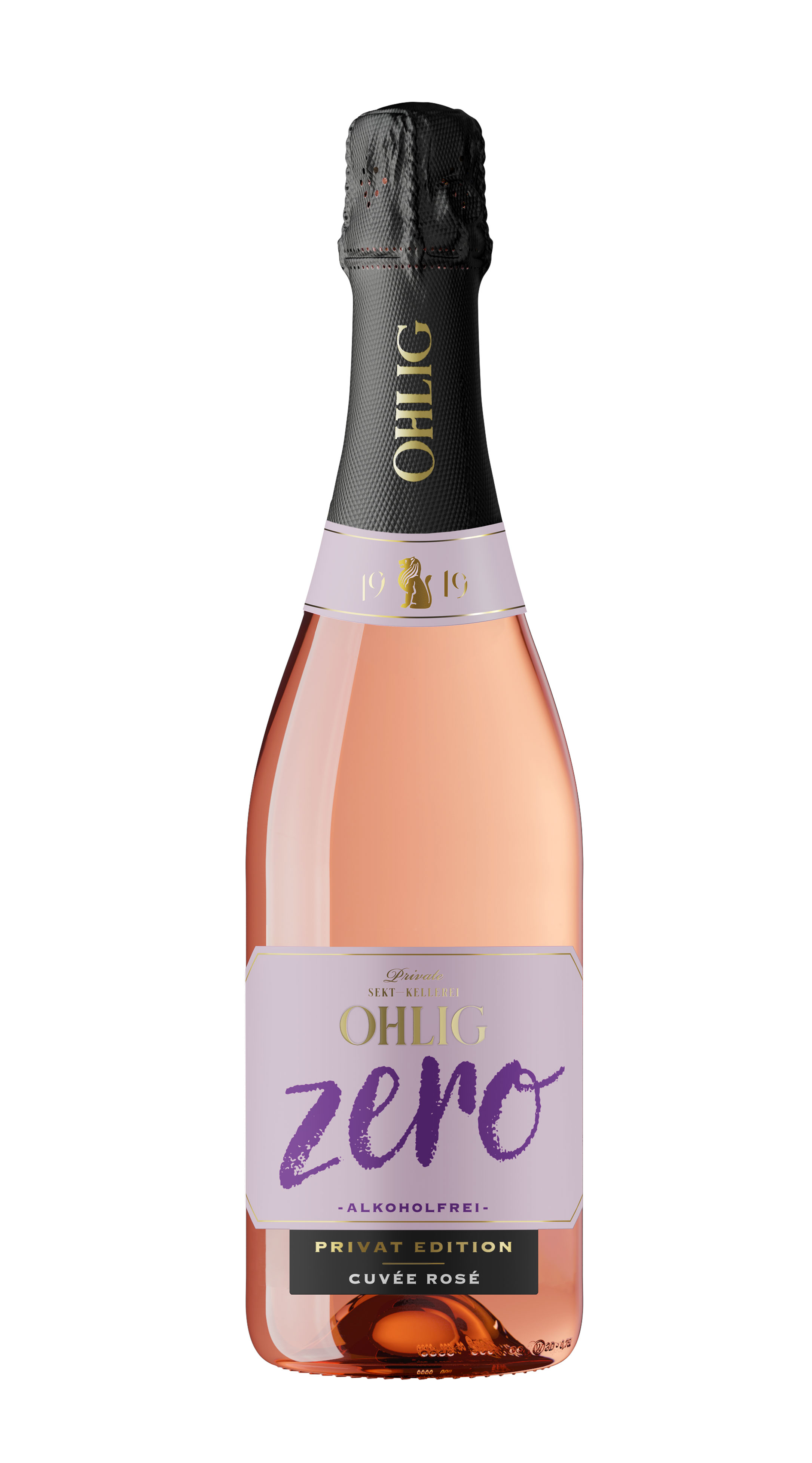 Ohlig - Zero rosé alkoholfrei