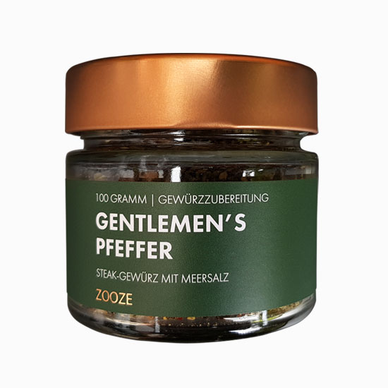 Zooze - Gentleman's Pfeffer - Classic Steak Pepper