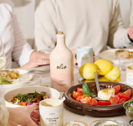 Potluck - Olio Extra Natives Olivenöl Design Edition rosé