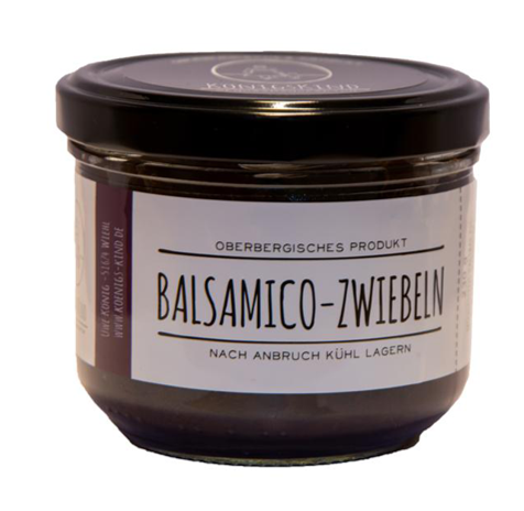 Königskind - Balsamico-Zwiebeln