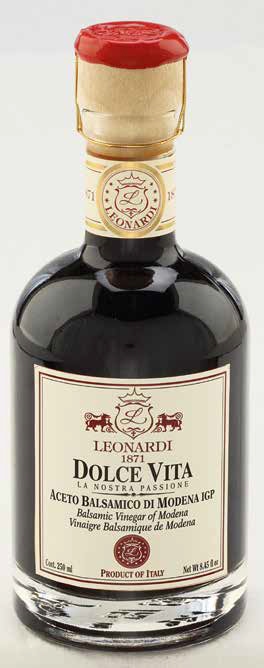 Leonardi - Dolce Vita Aceto Balsamico die Modena - 250 ml