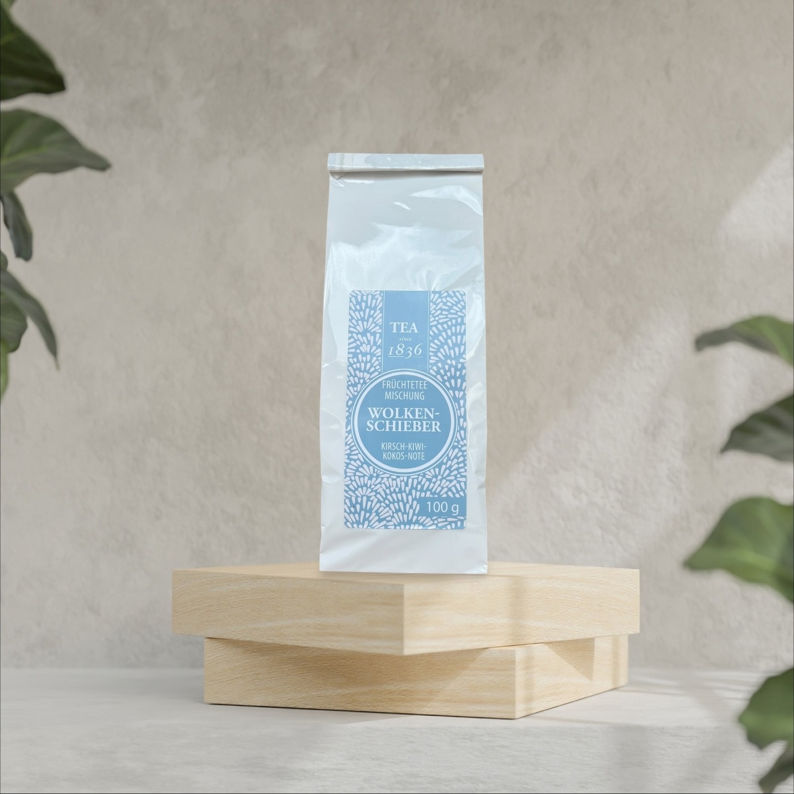 D & B - Früchtetee Wolkenschieber - 100g loser Tee