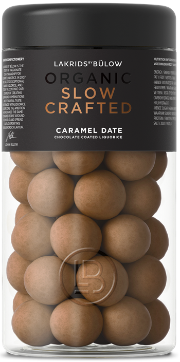 Lakrids by Bülow - Bio Caramel Date - Slow Crafted