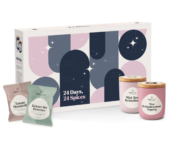 PotLuck - Adventskalender Rosy Dreams