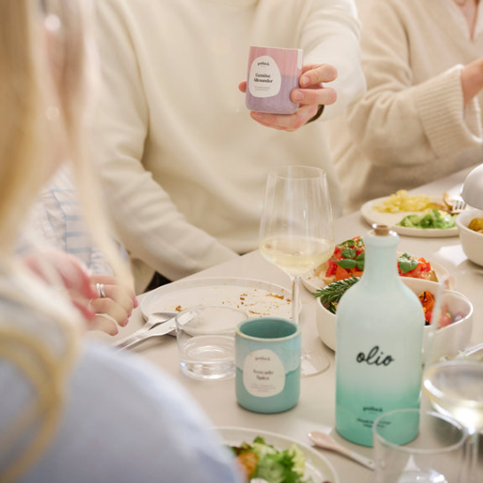 Potluck - Olio Extra Natives Olivenöl Design Edition grün