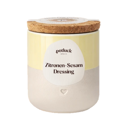 PotLuck - Zitronen-Sesam Dressing DUO DESIGN