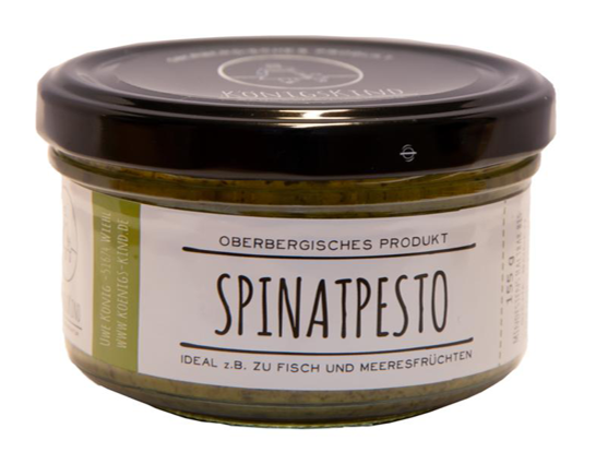 Königskind - Spinatpesto