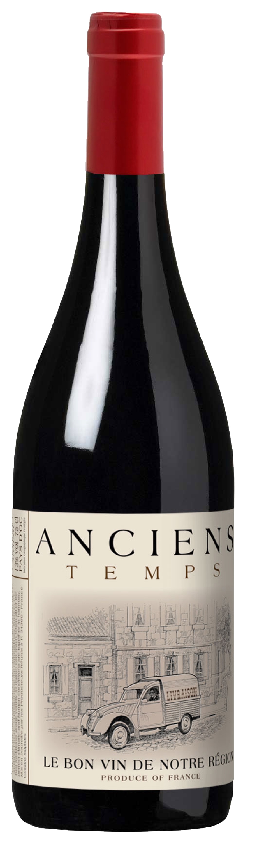 Anciens Temps Cabernet/Syrah