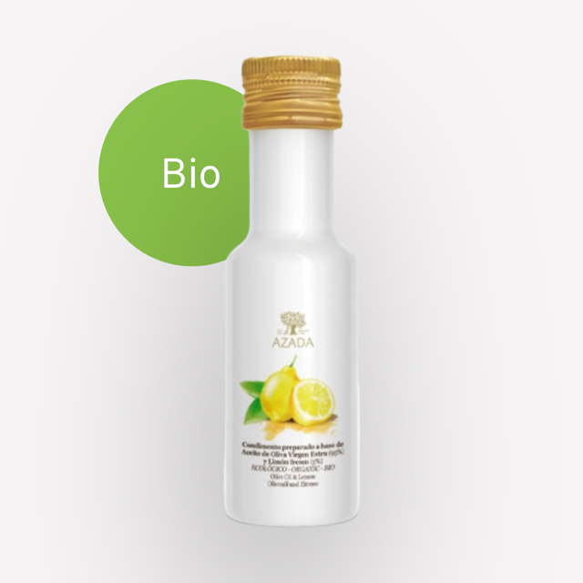 Azada - Extra natives Bio Olivenöl mit Zitronen - 100 ml