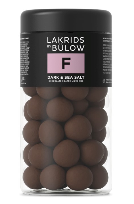 Lakrids F - Dark & Sea Salt - regular