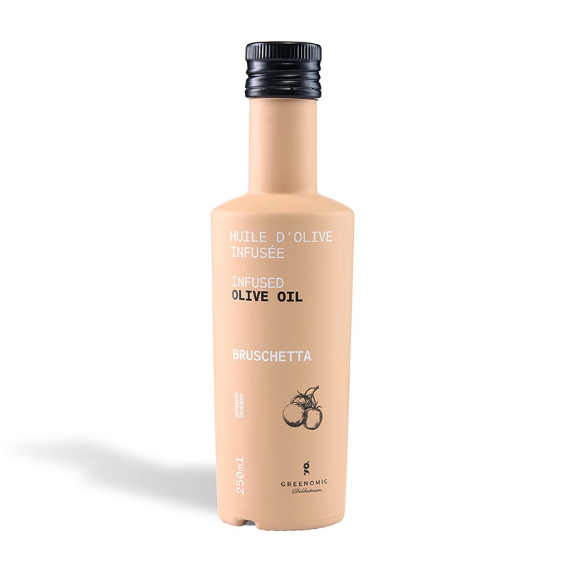 Greenomic - Colorful Oil Bruschetta