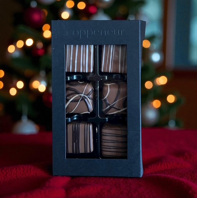 Coppeneur - Weihnachtspralines ohne Alkohol