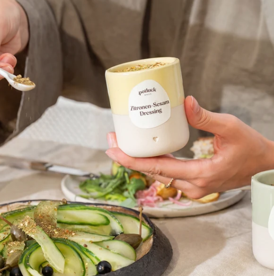 PotLuck - Zitronen-Sesam Dressing DUO DESIGN