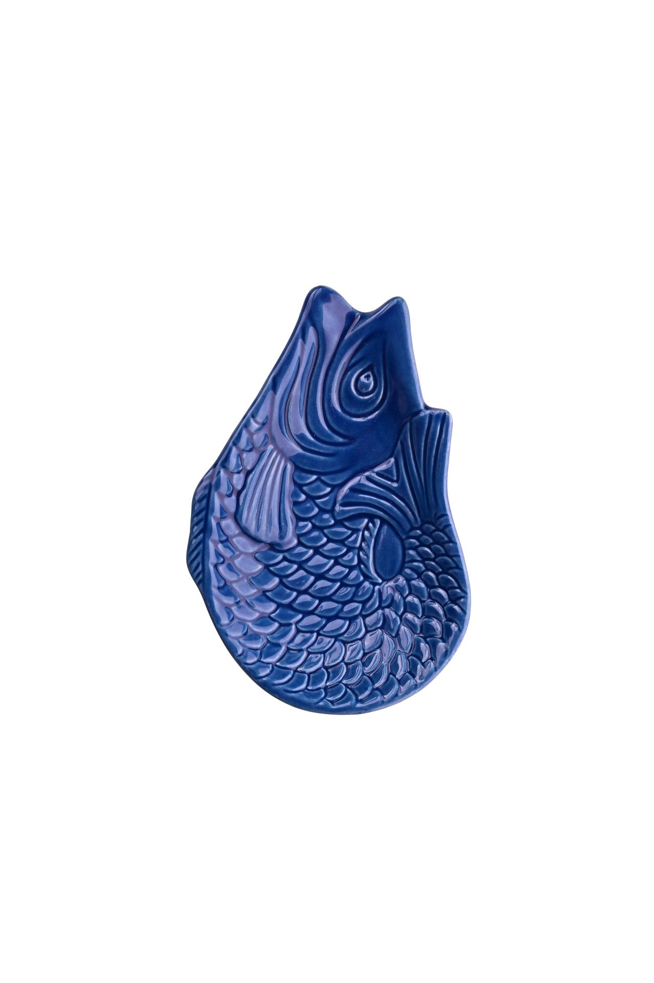 Monsieur Carafon - Dekoteller klein azure
