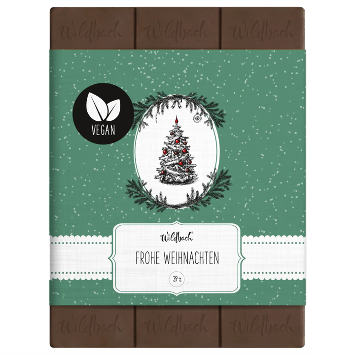 Wildbach - Frohe Weihnachten - Vegan