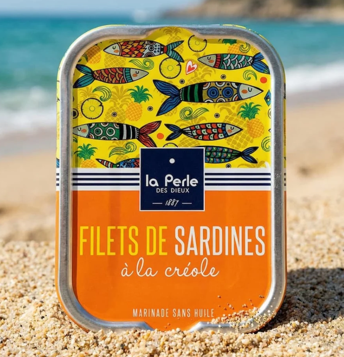 La Perle - Sardinenfilets auf kreolische Art