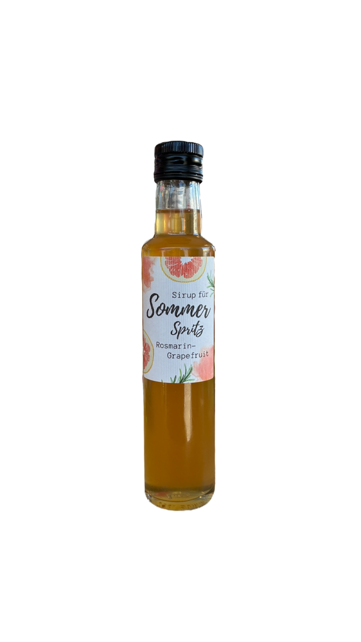 Shrub - Sommerspritz Rosmarin Grapefruit