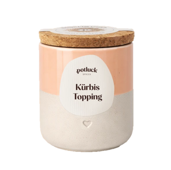 PotLuck - Kürbis Topping DUO DESIGN