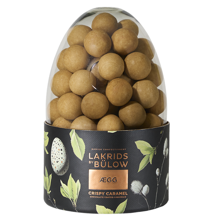 Lakrids EGG - Crispy Caramel