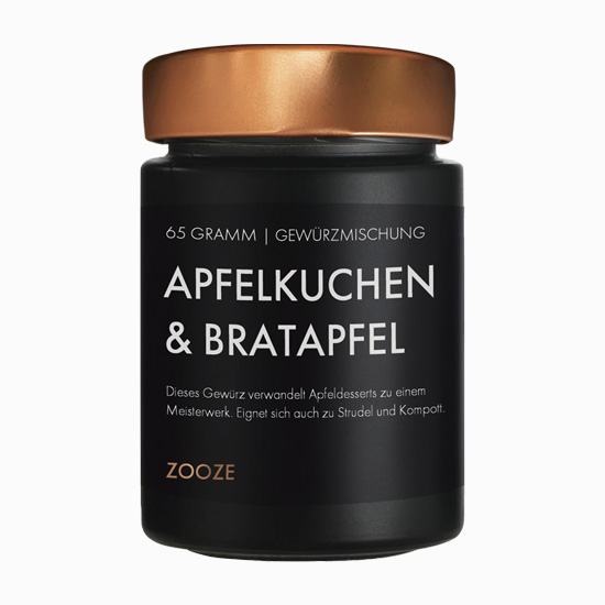 Zooze - Apfelkuchen & Bratapfel