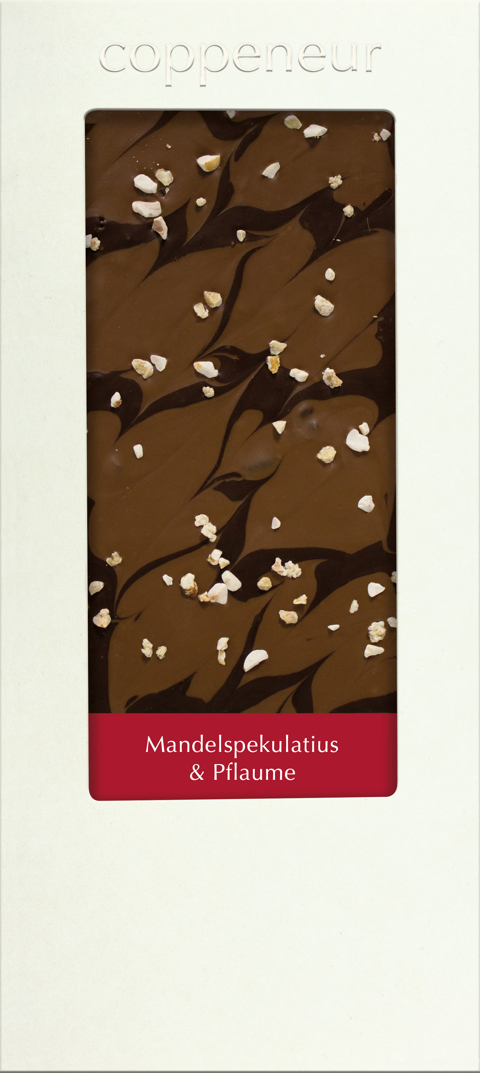 Coppeneur - Mandelspekulatius & Pflaume Schokolade