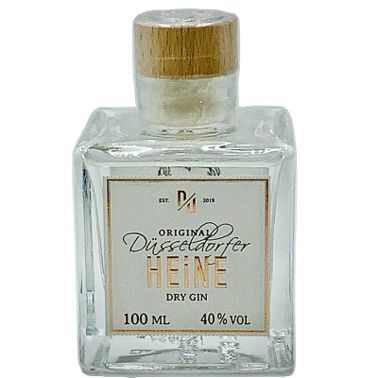 Original Düsseldorf HEINE Dry Gin 100 ml