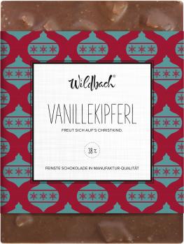 Wildbach Weihnachtsschokolade - Vanillekipferl