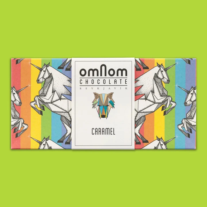 Omnom - Karamell Vollmilch Schokolade