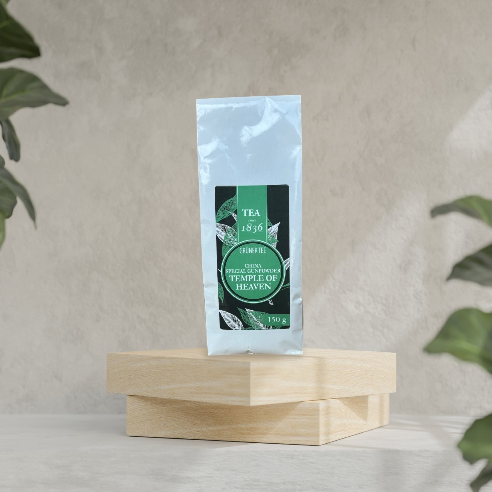 D & B - Grüner Tee Gunpowder Temple of Heaven 150g loser Tee