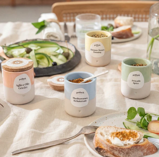 PotLuck - Fleur de Sel handgeschöpft DUO DESIGN
