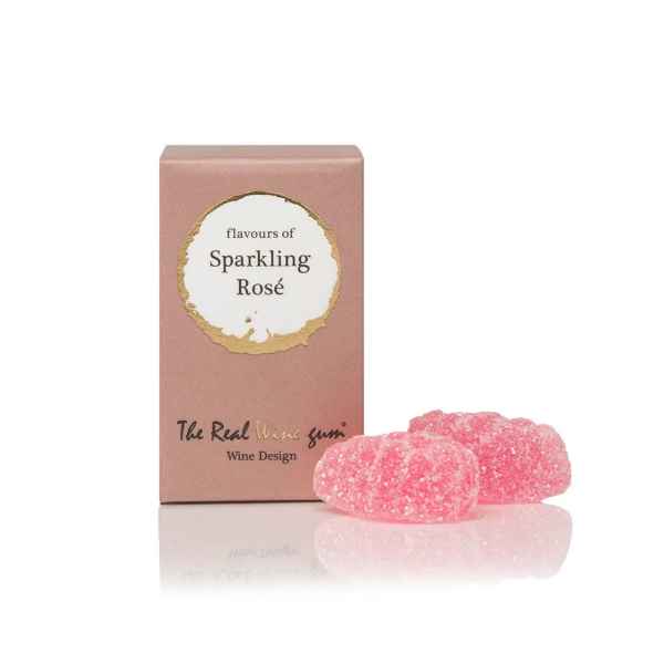 Vinoos - Sparkling Rose Weingummi - mini