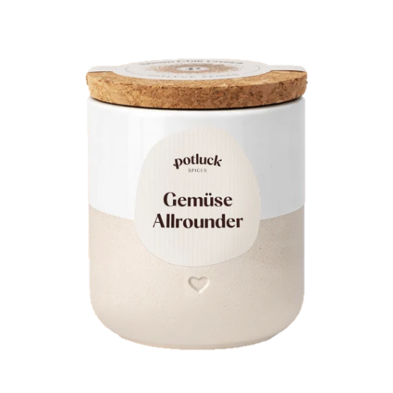 PotLuck - Gemüse Allrounder DUO DESIGN