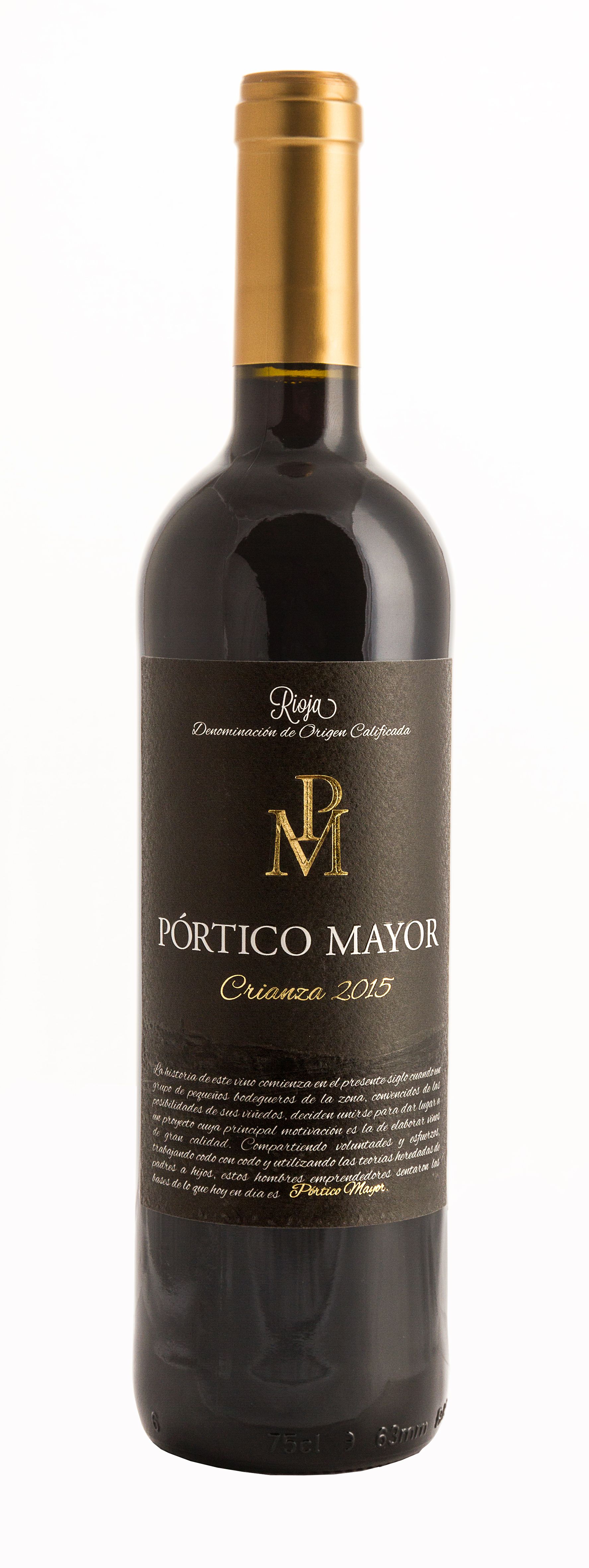 Portico Mayor - Crianza