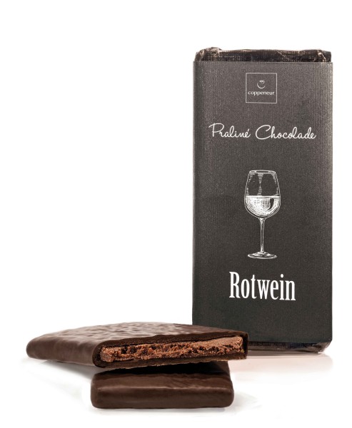 Coppeneur -  Rotwein Chocolade Praliné Coppeneur