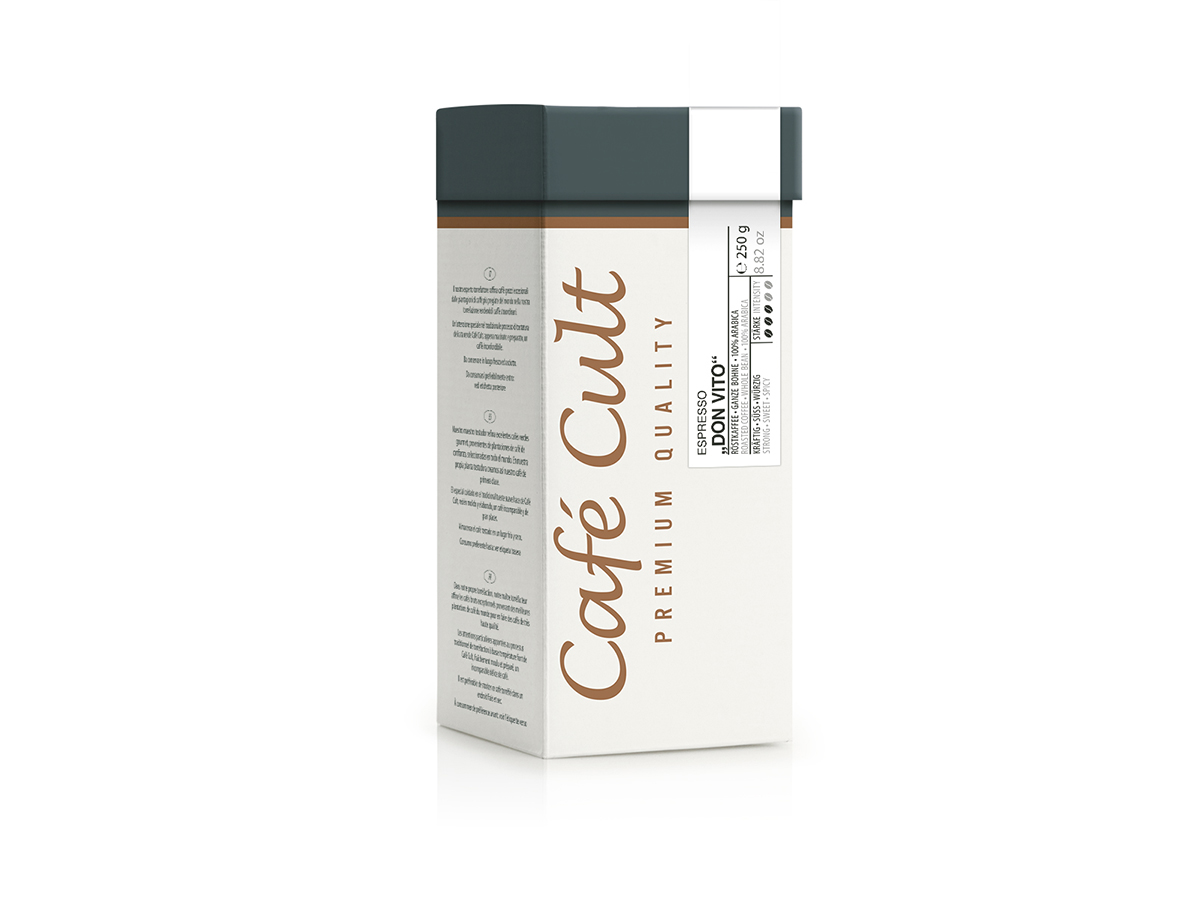 Cafe Cult - Espresso Don Vito 250 g