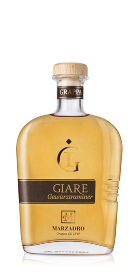 Marzadro - Grappa Giare Gewürztraminer 0,7l