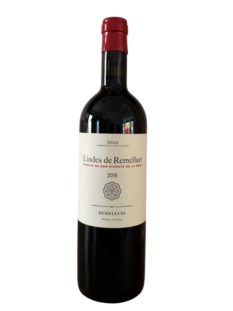 Lindes de Remelluri San Vincente