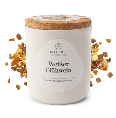 PotLuck - Weißer Glühwein
