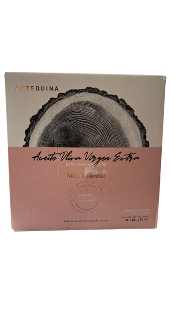 La Boella Arbequina extra natives Olivenöl -  3 Liter BiB