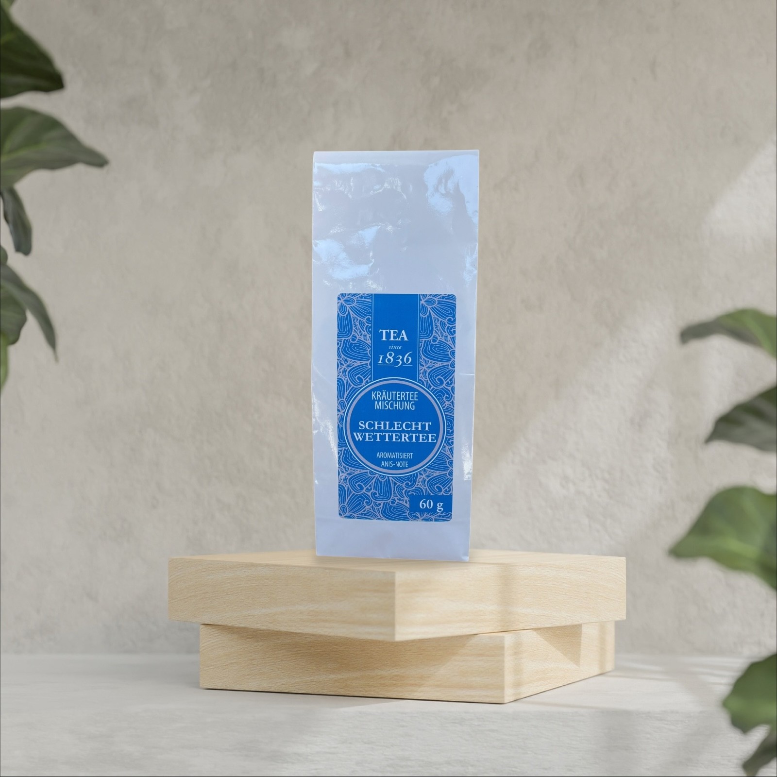 D & B - Kräutertee Schlechtwetter Tee 60g loser Tee