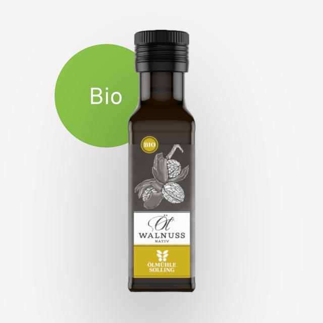 Solling - Bio Walnussöl - nativ 100 ml