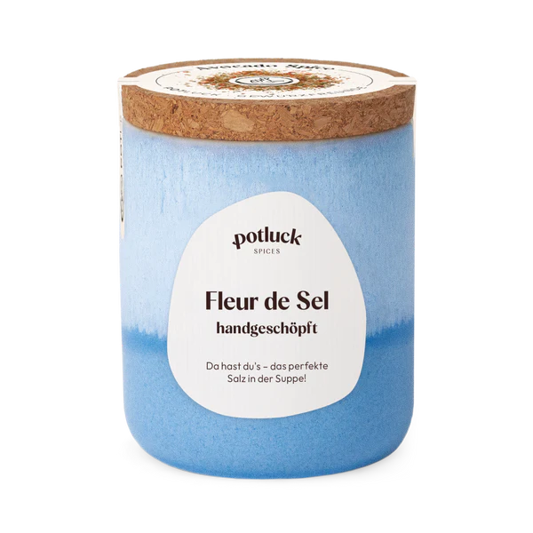 PotLuck - Fleur de Sel handgeschöpft